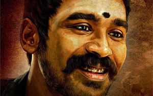 First Look poster of Vetri Maaran`s Asuran (2019) ft. Dhanush